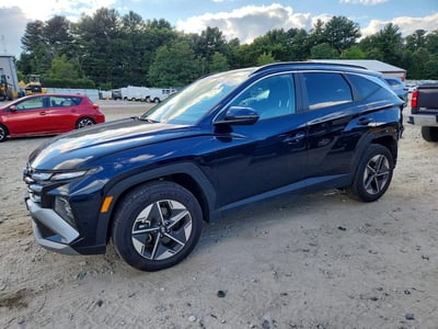 2025 Hyundai Tucson Hybrid