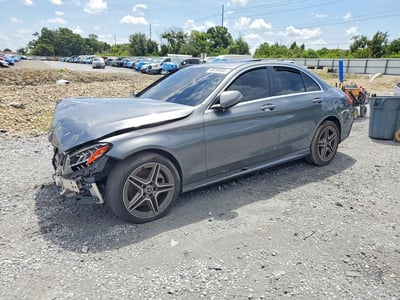 W1KWF8DB5MR****** 2021 Mercedes-Benz C-Class