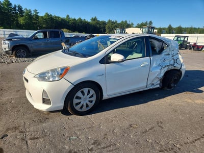 JTDKDTB34C1****** 2012 Toyota Prius C