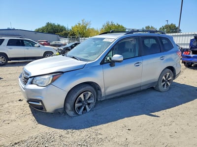 2018 Subaru Forester