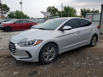 5NPD84LF1HH****** 2017 Hyundai Elantra