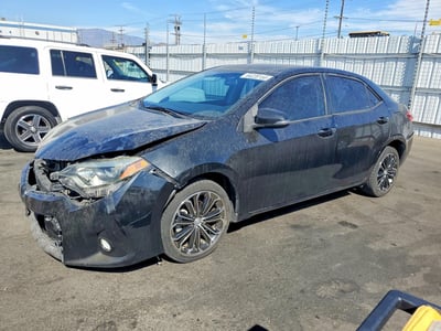 5YFBURHE4GP****** 2016 Toyota Corolla