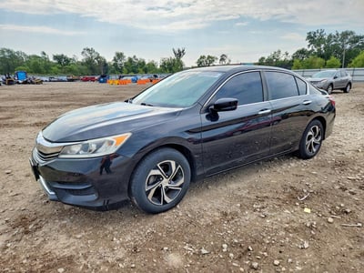 1HGCR2F35GA****** 2016 Honda Accord