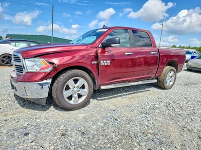 3C6RR6LT0HG****** 2017 RAM 1500