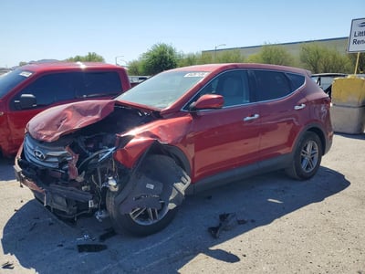 5XYZT3LB5HG****** 2017 Hyundai Santa Fe