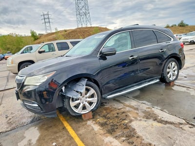5FRYD3H99GB****** 2016 Acura MDX