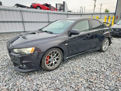 JA3AW56V68U****** 2008 Mitsubishi Lancer Evolution