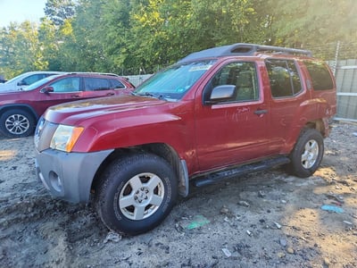 5N1AN08W98C****** 2008 Nissan Xterra