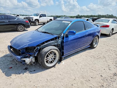 JH4DC53032C****** 2002 Acura RSX