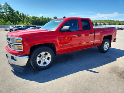 1GCVKREC5EZ****** 2014 Chevrolet Silverado 1500