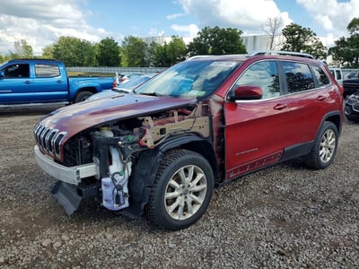 1C4PJMDS0FW****** 2015 Jeep Cherokee