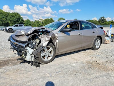 1G1ZB5ST2NF****** 2022 Chevrolet Malibu