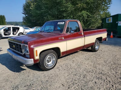 CCU147Z1***** 1977 Chevrolet C10