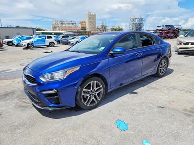 3KPF34ADXKE****** 2019 Kia Forte
