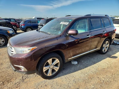 2012 Toyota Highlander