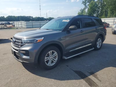 1FMSK8DH9MG****** 2021 Ford Explorer