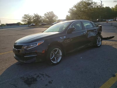 KNAGT4L37H5****** 2017 Kia Optima