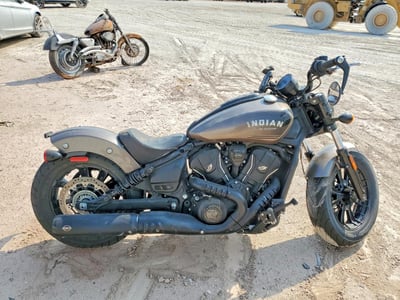 56KSBF764S3****** 2025 Indian Scout Bobber