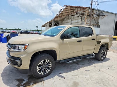 1GCGTDEN4N1****** 2022 Chevrolet Colorado