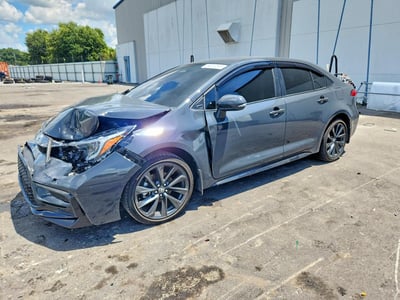 5YFS4MCE3SP****** 2025 Toyota Corolla