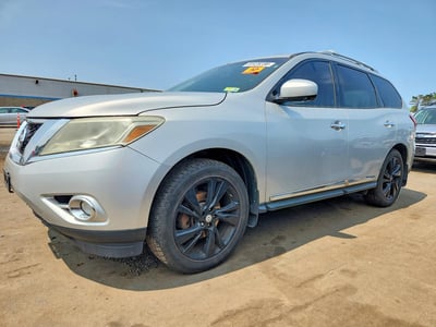 5N1AR2MM6EC****** 2014 Nissan Pathfinder