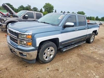 3GCUKSEC4EG****** 2014 Chevrolet Silverado