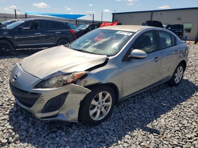 JM1BL1SF4A1****** 2010 Mazda 3