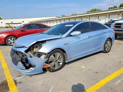 KMHEC4A48DA****** 2013 Hyundai Sonata Hybrid