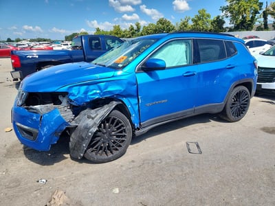 3C4NJDBB8JT****** 2018 Jeep Compass