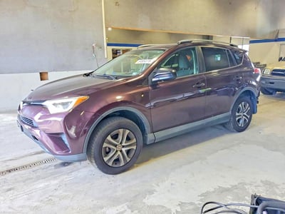 2T3BFREV2HW****** 2017 Toyota RAV4