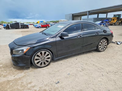 WDDSJ4GB7JN****** 2018 Mercedes-Benz CLA-Class