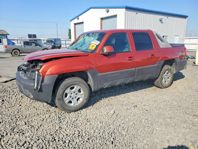 3GNEK13T83G****** 2003 Chevrolet Avalanche
