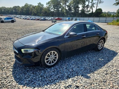 W1K3G4EB1LW****** 2020 Mercedes-Benz A-Class