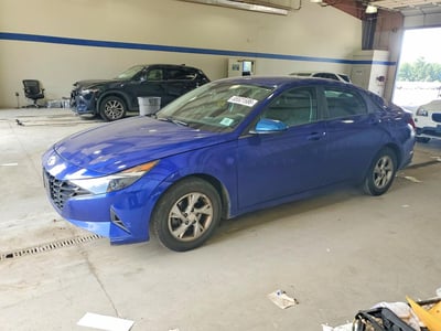 5NPLL4AG2MH****** 2021 Hyundai Elantra