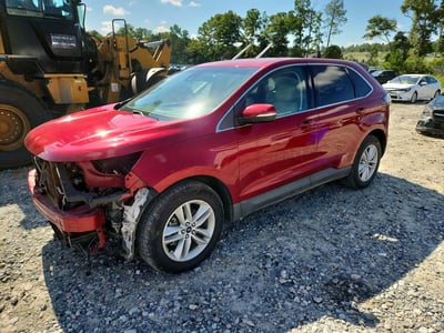 2FMPK3J91JB****** 2018 Ford Edge