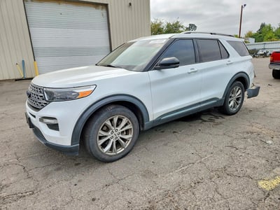1FMSK8FH3MG****** 2021 Ford Explorer