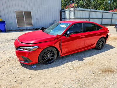 2HGFE2F58PH****** 2023 Honda Civic