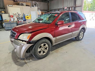 KNDJD733165****** 2006 Kia Sorento