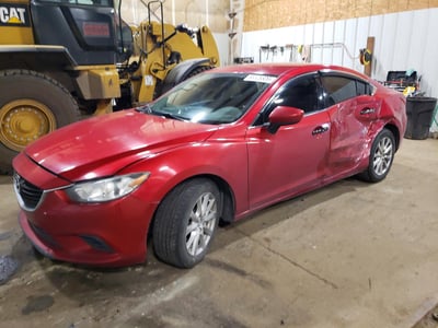 JM1GJ1U67F1****** 2015 Mazda 6