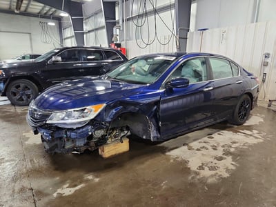 1HGCR2F34GA****** 2016 Honda Accord