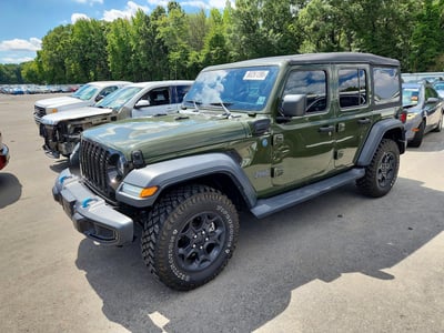 2023 Jeep Wrangler