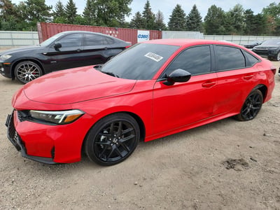 2HGFE2F56TH****** 2026 Honda Civic