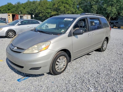 5TDZK23C67S****** 2007 Toyota Sienna