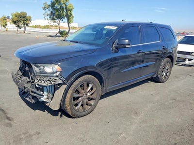 1C4RDHDG7HC****** 2017 Dodge Durango