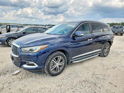 5N1DL0MN5HC****** 2017 Infiniti QX60