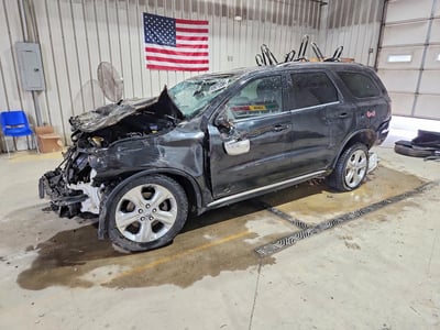 1C4SDJDT2FC****** 2015 Dodge Durango