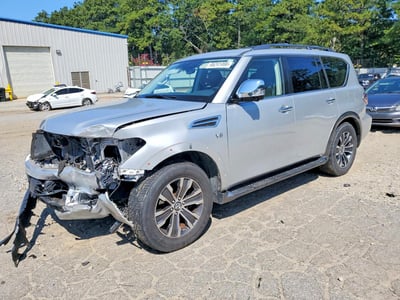 JN8AY2ND9J9****** 2018 Nissan Armada