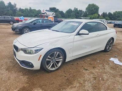 WBA4Z1C50JE****** 2018 BMW 4 Series