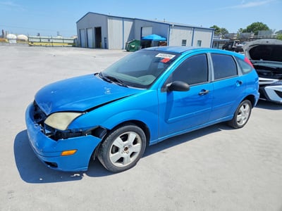 1FAFP37N47W****** 2007 Ford Focus