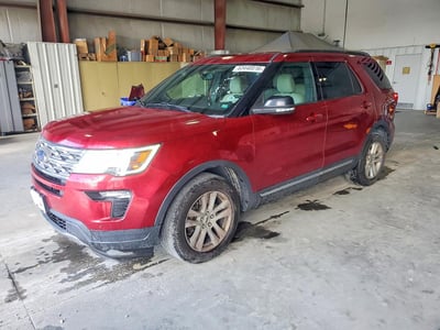 1FM5K7D86JG****** 2018 Ford Explorer